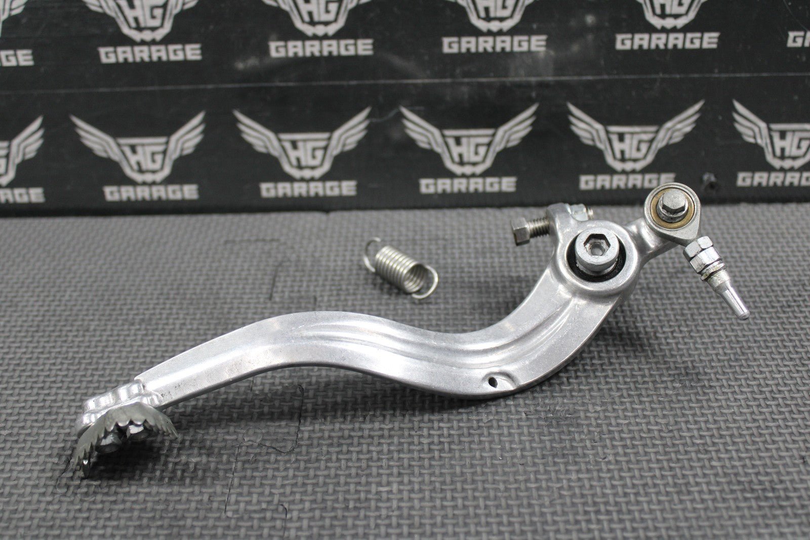2007 KTM 04 - 07 450 560 SMR OEM RIGHT REAR BRAKE FOOT PEDAL LEVER 54813050044 - hggarage