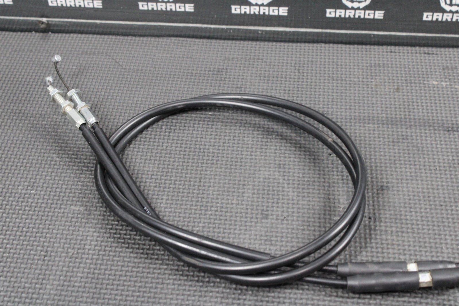 2000 SUZUKI 00 - 04 DRZ400 OEM RIGHT THROTTLE GRIP CABLES 57100 - 14D00 - hggarage
