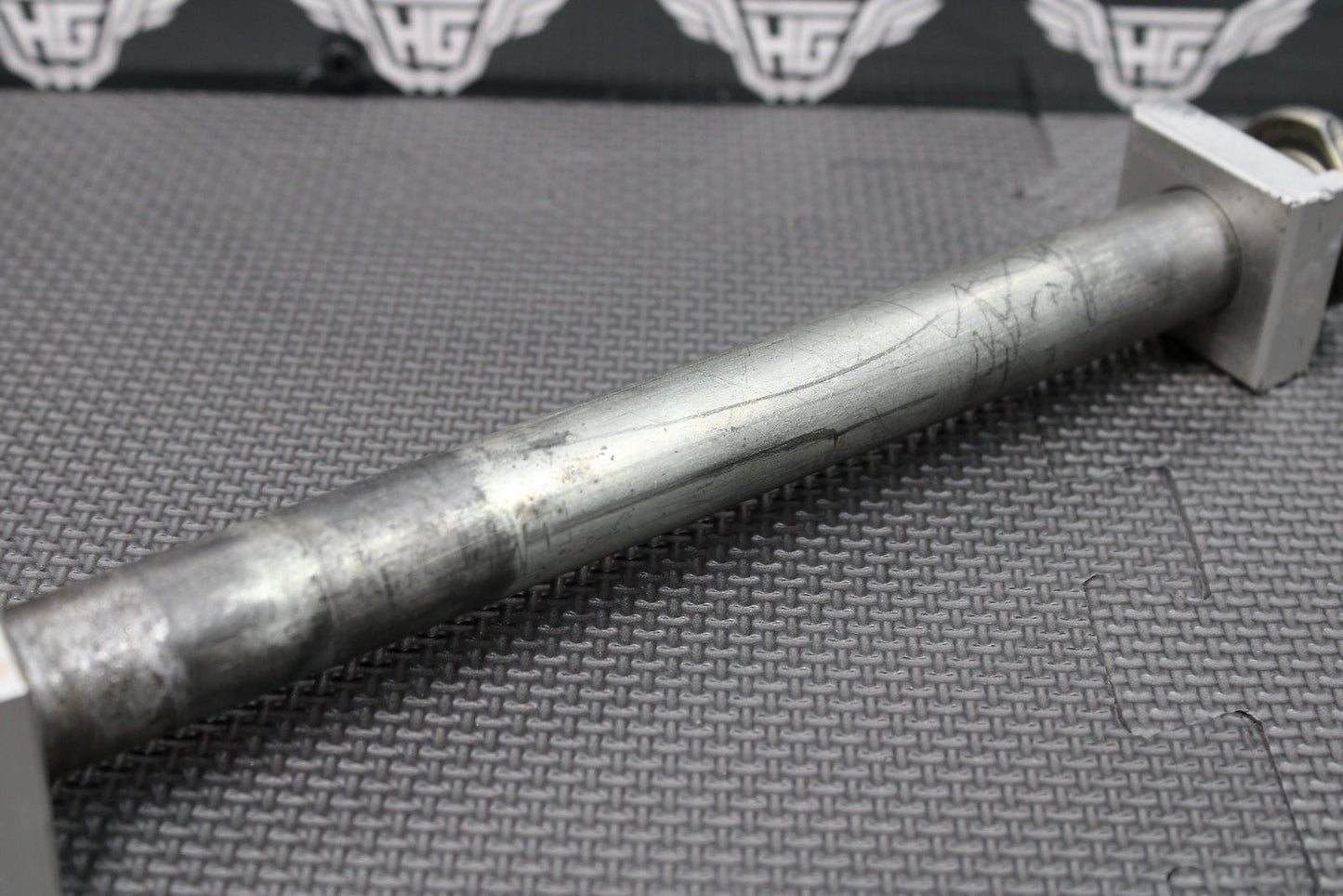 2004 Yamaha YZ450F OEM Rear Axle Back Wheel Rim Pivot Bolt Axel 5ET - 25381 - 00 - 00 - hggarage