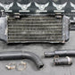 1997 Yamaha YZ125 OEM Right Engine Motor Cooling Cooler Radiator - hggarage