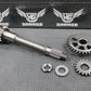 07 - 22 HONDA CRF150R CRF150RB OEM ENGINE MOTOR CRANKSHAFT BALANCER GEAR SHAFT - hggarage