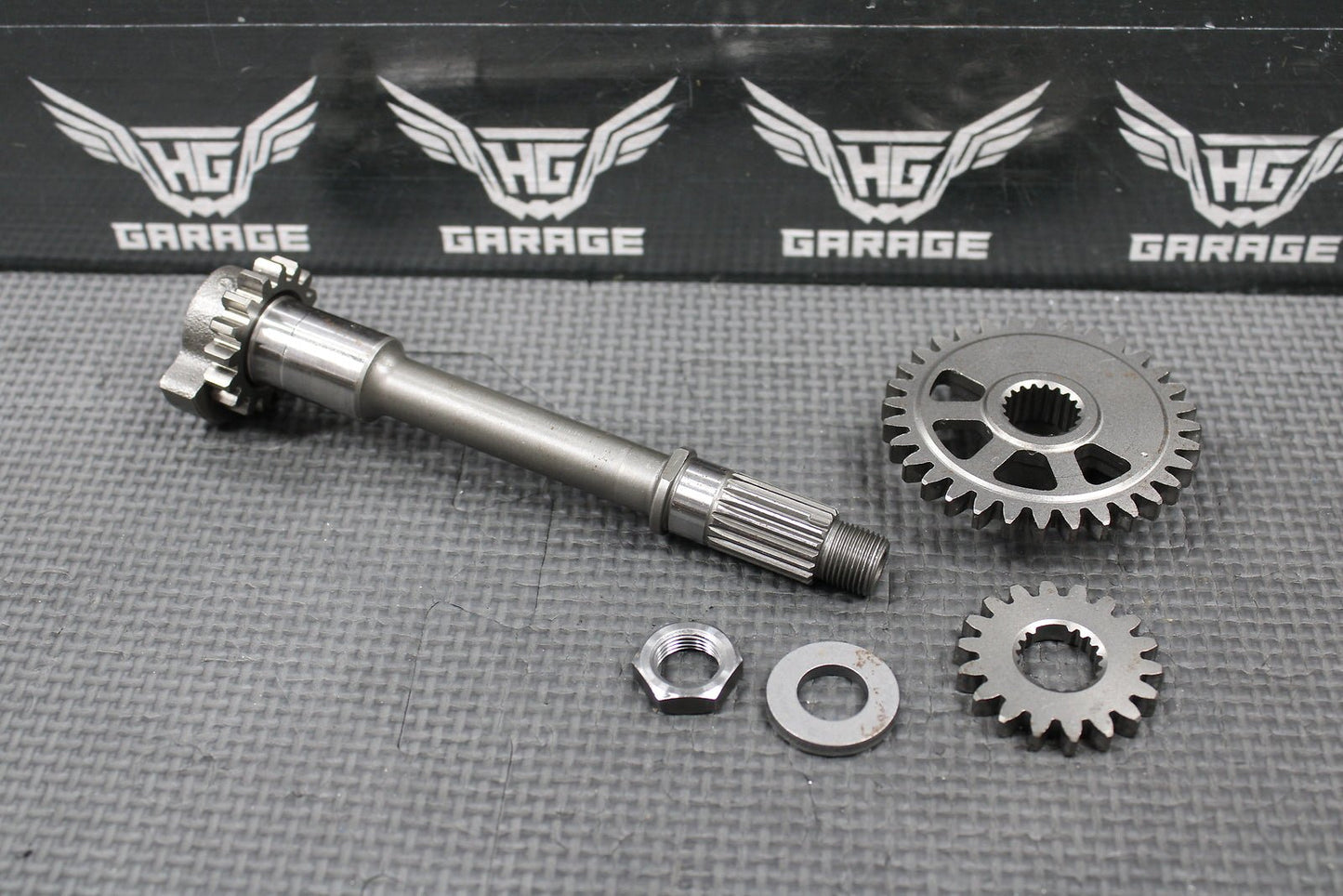 07 - 22 HONDA CRF150R CRF150RB OEM ENGINE MOTOR CRANKSHAFT BALANCER GEAR SHAFT - hggarage
