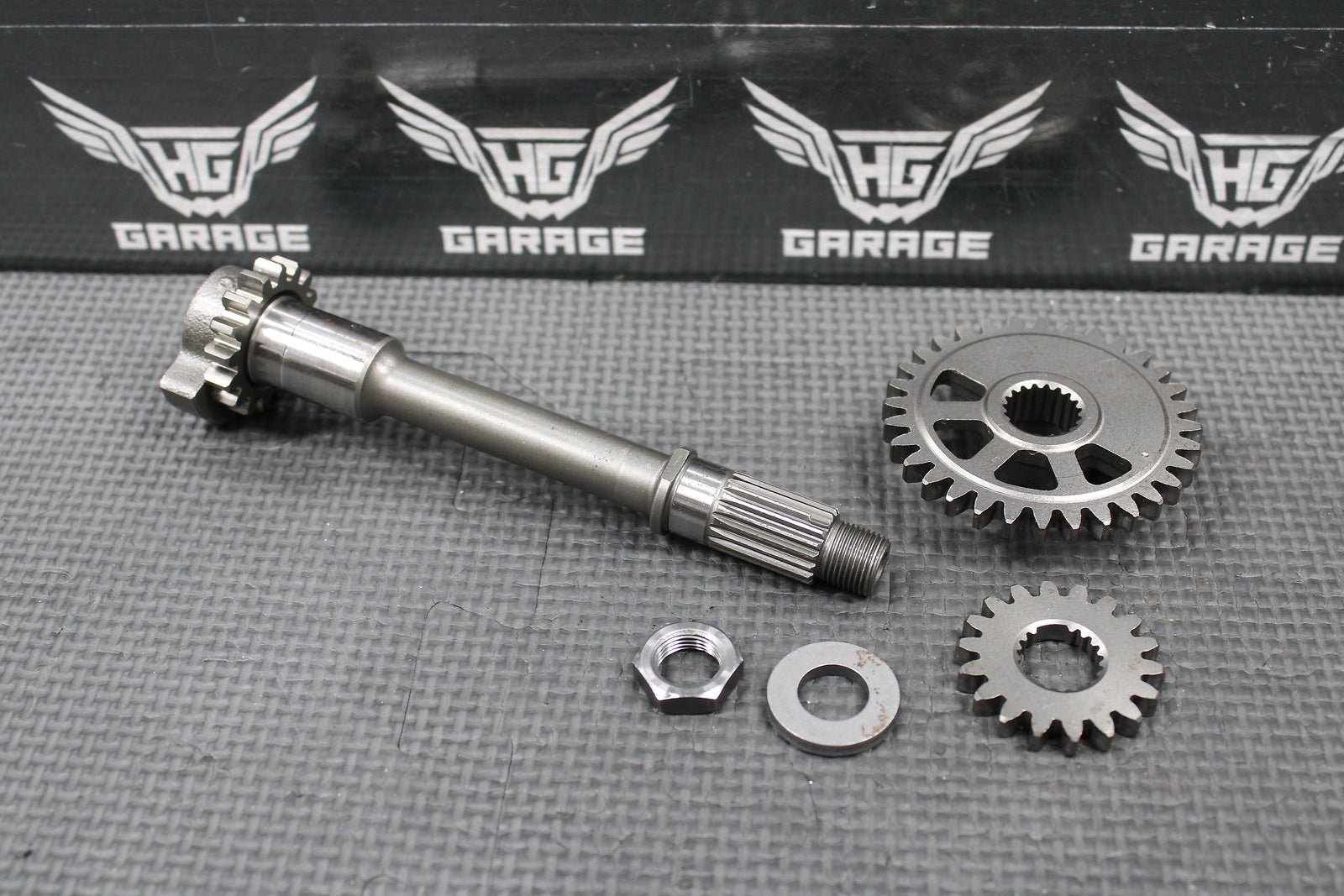 07 - 22 HONDA CRF150R CRF150RB OEM ENGINE MOTOR CRANKSHAFT BALANCER GEAR SHAFT - hggarage