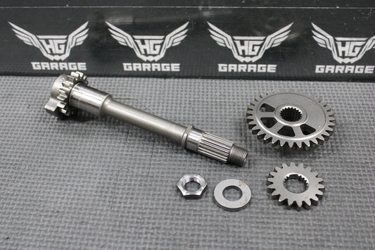 07 - 22 HONDA CRF150R CRF150RB OEM ENGINE MOTOR CRANKSHAFT BALANCER GEAR SHAFT - hggarage