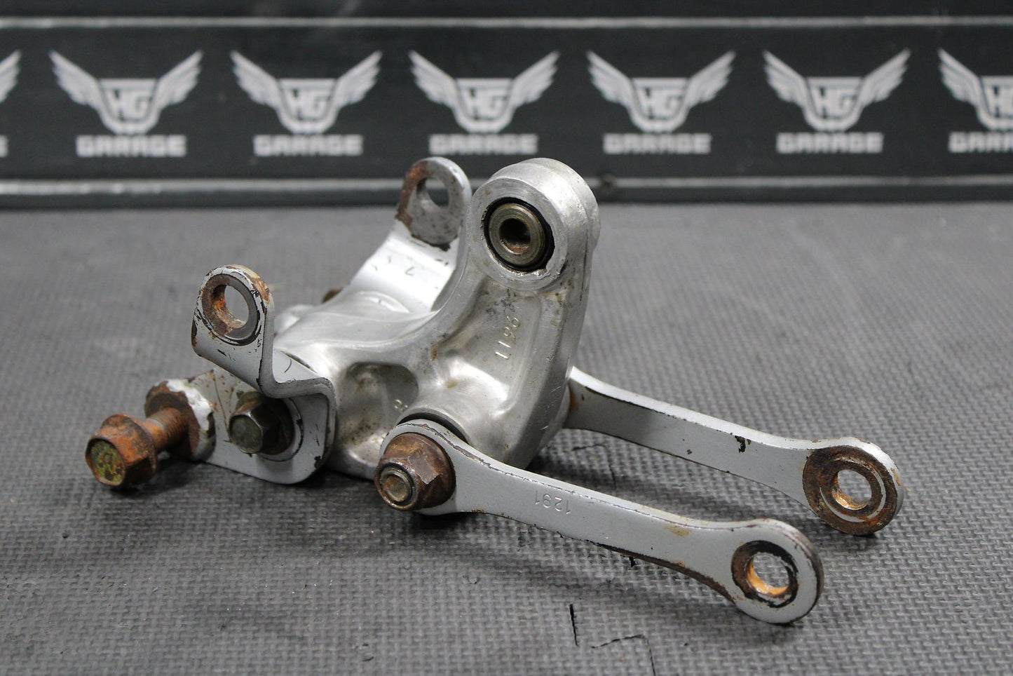 1997 Kawasaki 95 - 97 KX100 91 - 94 KX80 OEM Rear Shock Linkage Links 39007 - 1196 - hggarage