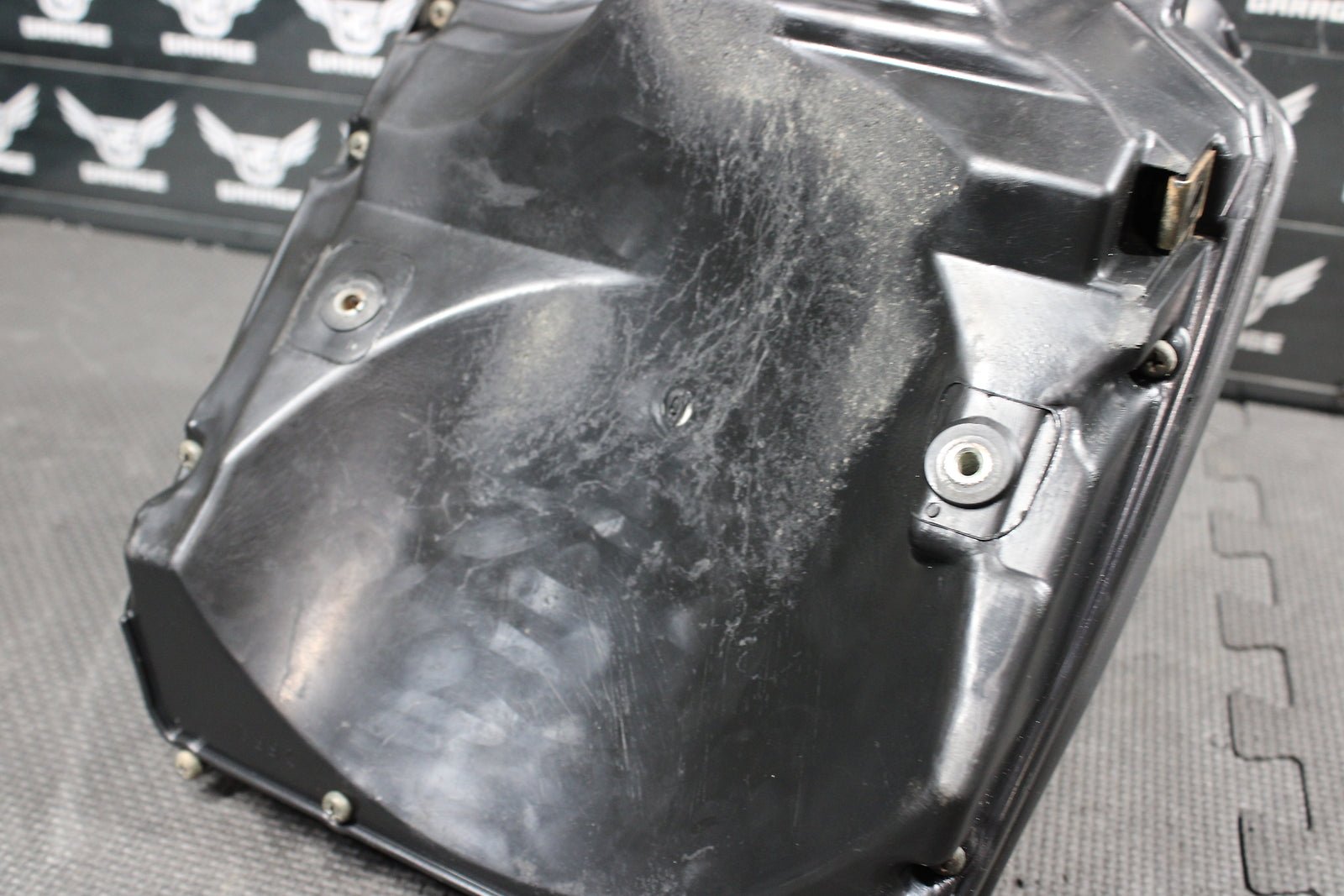 2002 Yamaha WR426F YZ426F OEM Airbox Intake Air Cleaner Case Assembly - hggarage