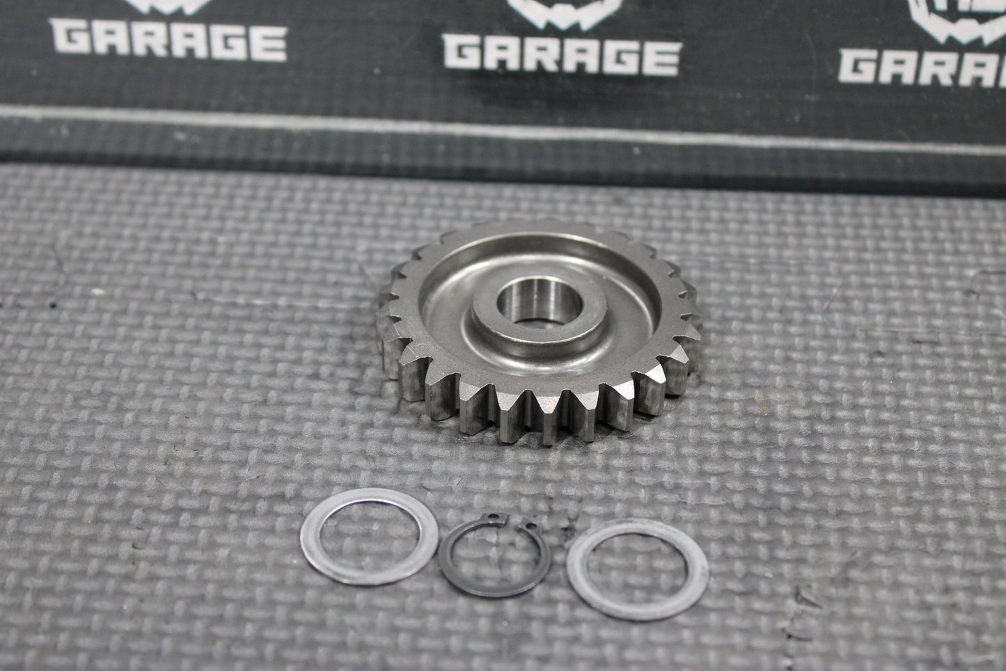 1997 YAMAHA RT100 OEM KICKSTART KICK START SHAFT W IDLER GEAR - hggarage