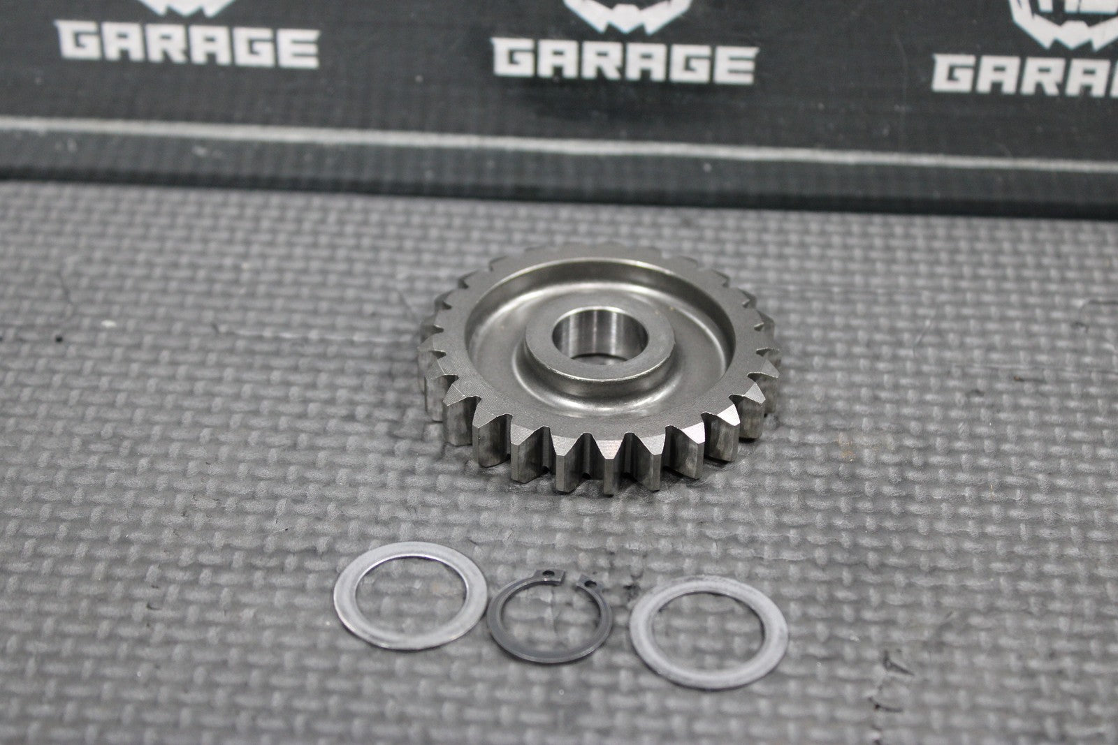 1997 YAMAHA RT100 OEM KICKSTART KICK START SHAFT W IDLER GEAR - hggarage