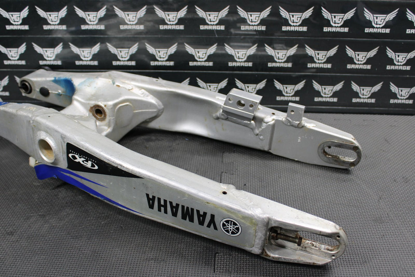 1998 YAMAHA WR400F YZ400F OEM SWINGARM SWING ARM SUSPENSION - hggarage