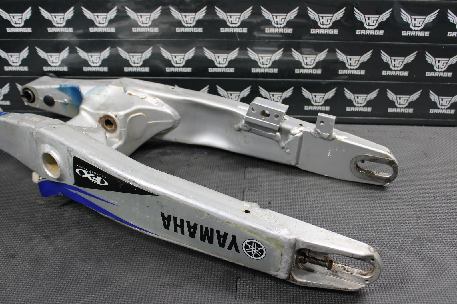 1998 YAMAHA WR400F YZ400F OEM SWINGARM SWING ARM SUSPENSION - hggarage