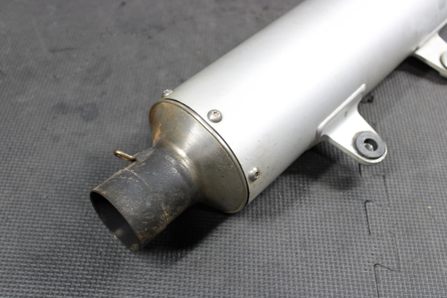 2006 KTM 450SX OEM MUFFLER EXHAUST SILENCER SLIP ON PIPE 77005079000