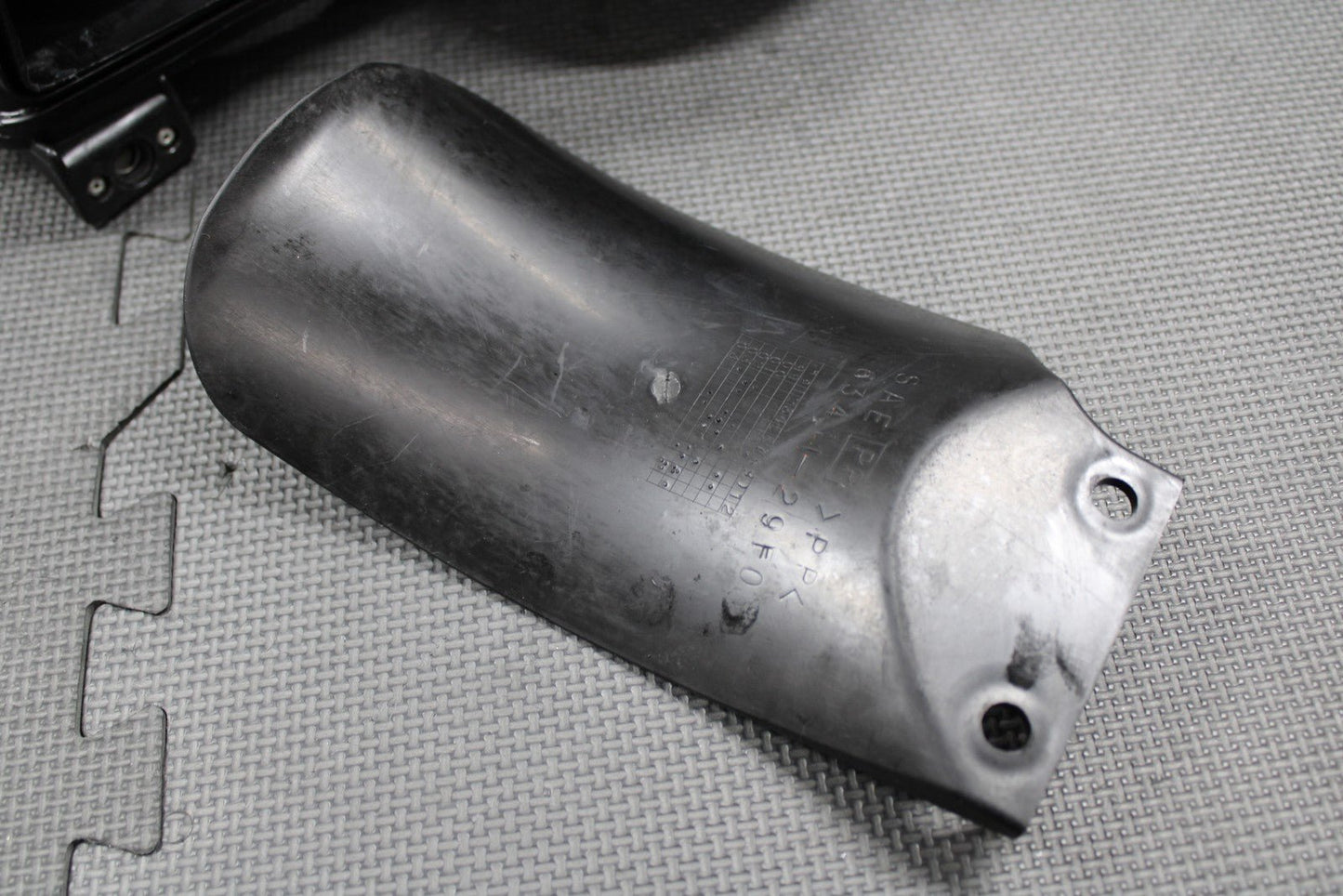 2003 KAWASAKI KLX400SR OEM AIRBOX AIR CLEANER BOX BOOT K&N FILTER 11010 - S013 - hggarage