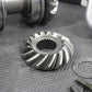 04 - 09 SUZUKI QUADSPORT LTZ250 OEM OUTPUT DRIVE SHAFT BEVEL GEARS HOUSING COVER - hggarage