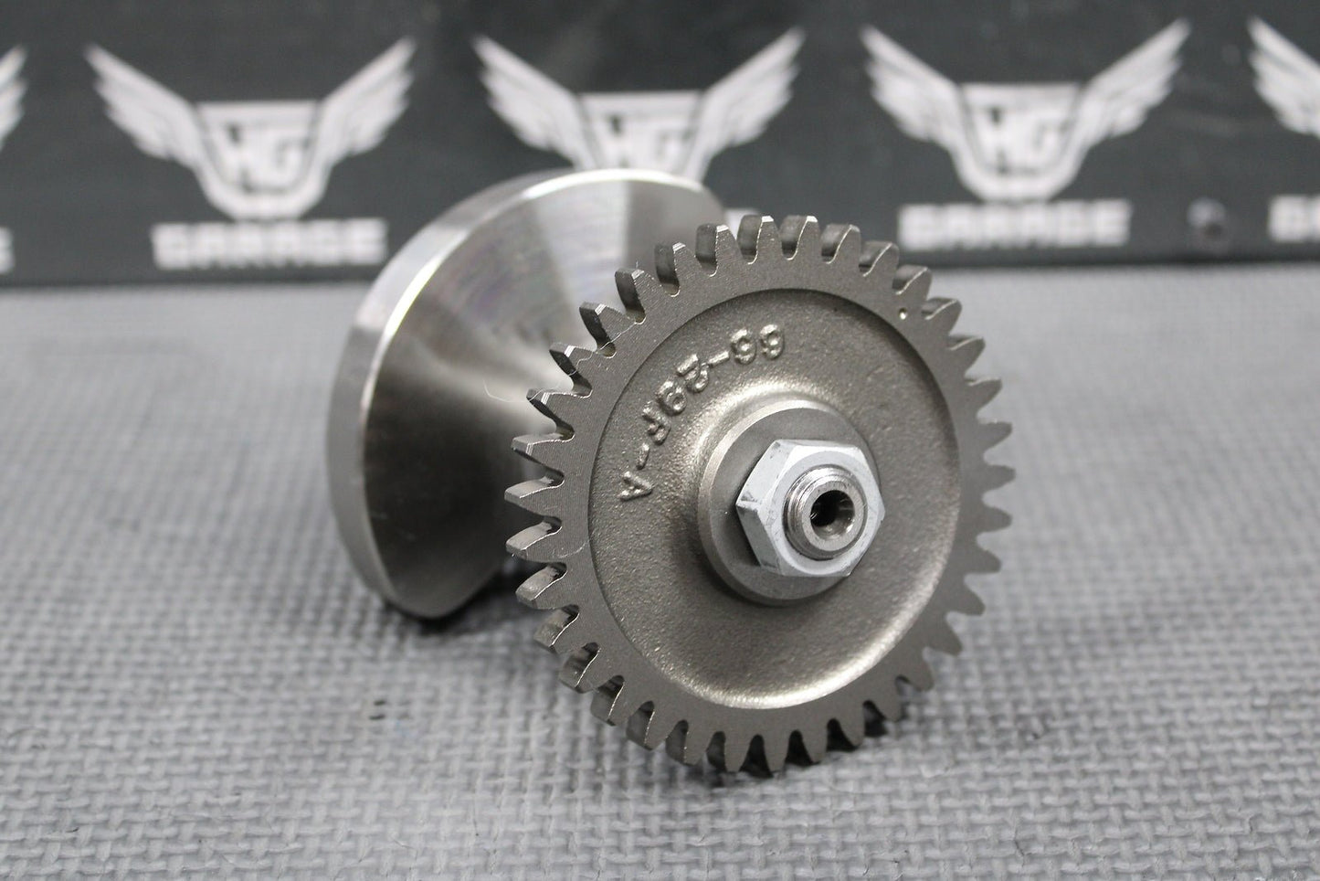 2000 SUZUKI 00 - 07 DRZ400 DRZ400E OEM ENGINE MOTOR CRANKSHAFT BALANCER GEAR SHAFT - hggarage