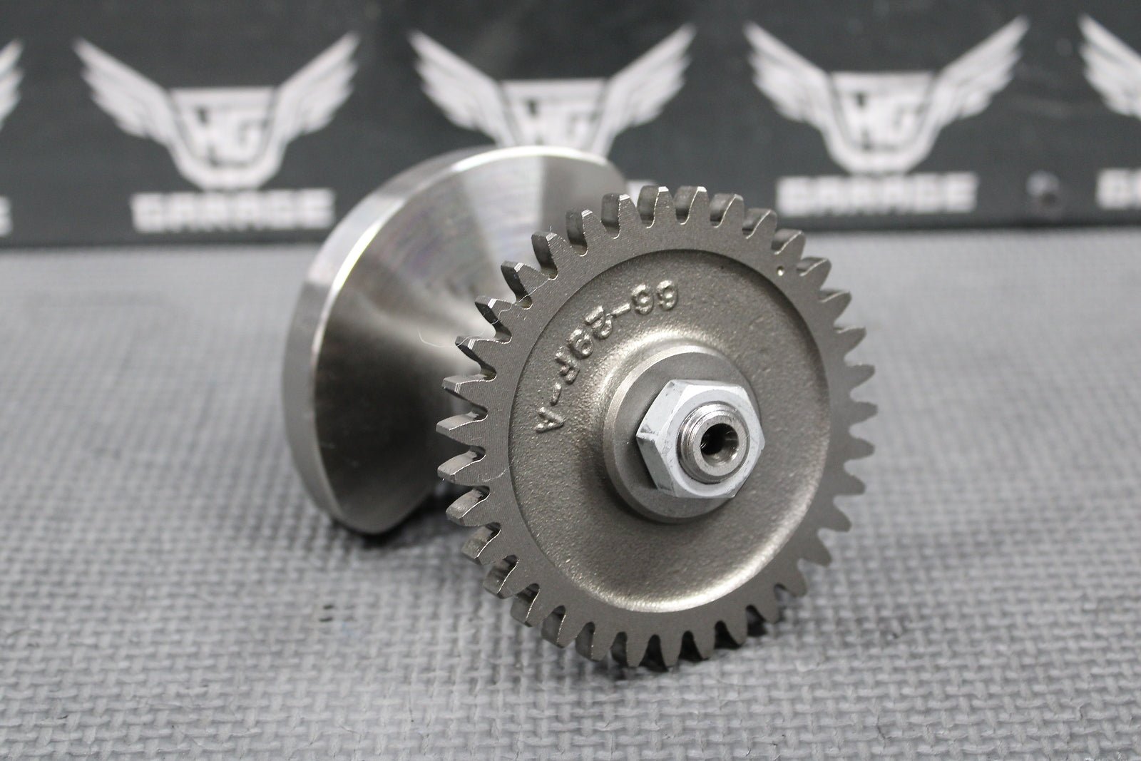 2000 SUZUKI 00 - 07 DRZ400 DRZ400E OEM ENGINE MOTOR CRANKSHAFT BALANCER GEAR SHAFT - hggarage
