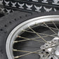 2008 KAWASAKI KLX140 17" SMALL WHEEL OEM FRONT WHEEL RIM HUB SPOKES - hggarage