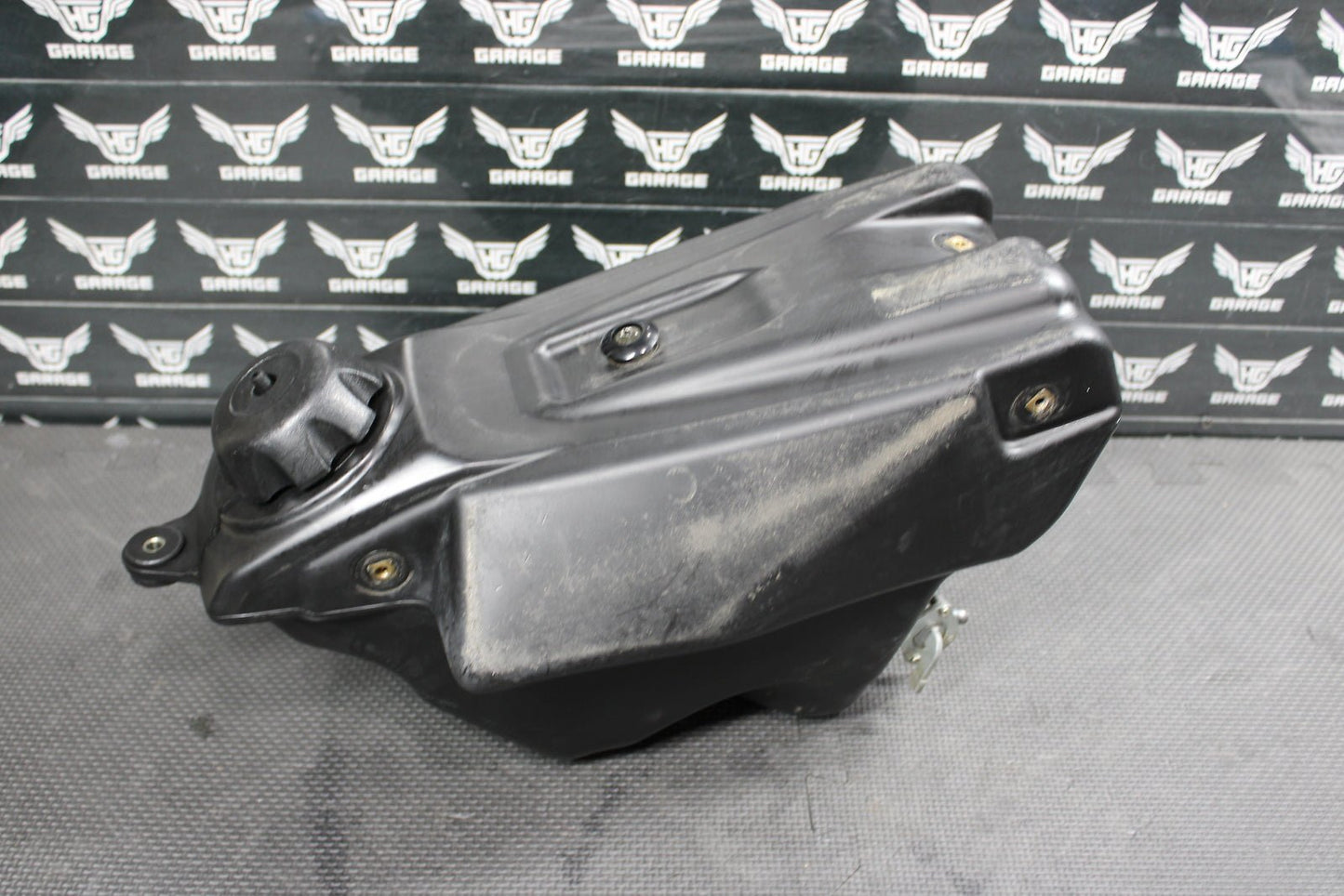 2004 KAWASAKI KX250F GAS FUEL TANK CELL PETROL RESERVOIR - hggarage
