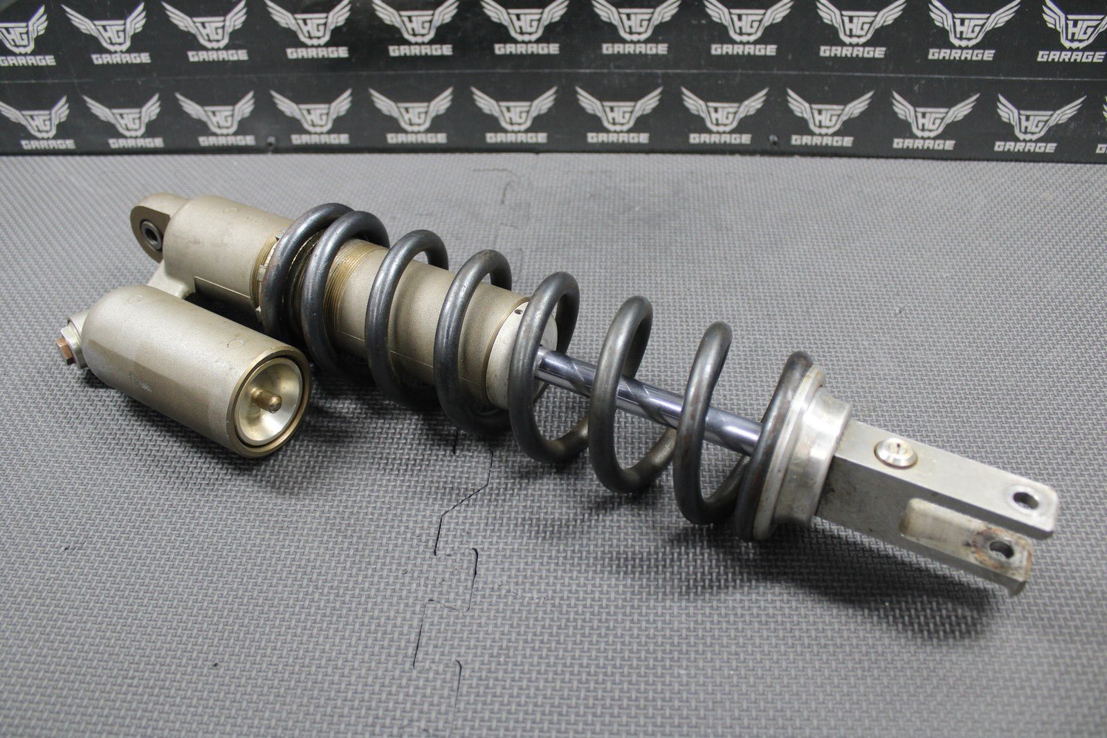 2007 KAWASAKI KX250F OEM REAR BACK SHOCK ABSORBER SUSPENSION 45014 - 5028 GOOD! - hggarage