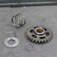 1996 SUZUKI RM250 OEM KICKSTART KICK START SHAFT W IDLER GEAR MECHANISM GOOD - hggarage