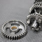 2004 00 - 04 KAWASAKI KX65 OEM ENGINE TRANSMISSION GEARS GEARBOX SHIFT SHAFT DRUM - hggarage