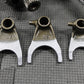 2008 HONDA CRF250R OEM TRANSMISSION TRANNY GEARBOX GEARS SHIFT FORKS NICE! - hggarage
