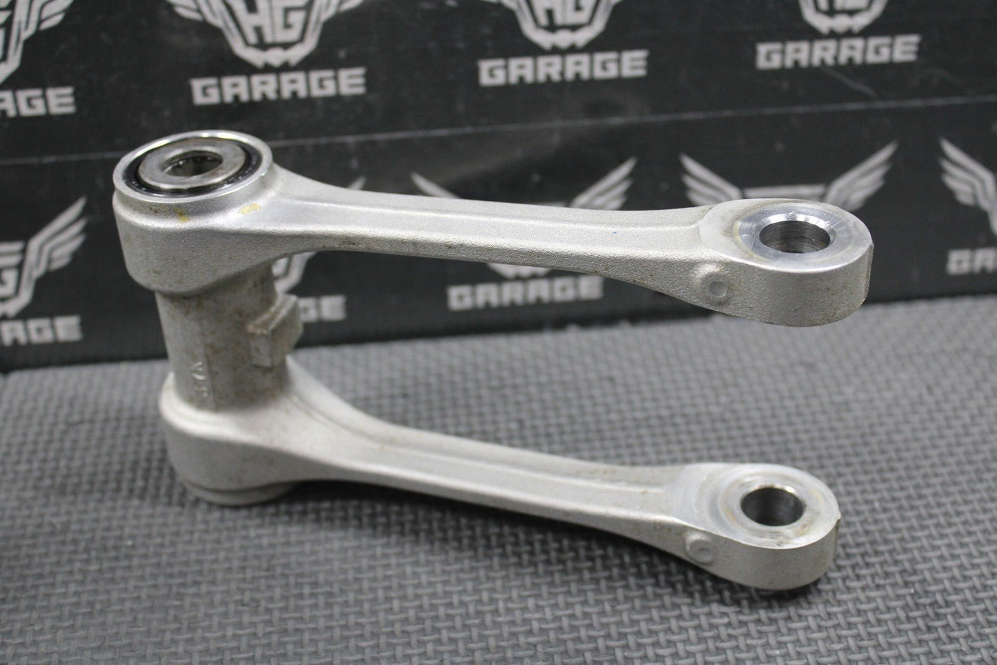 2019 SUZUKI 19 - 25 RMZ250 RMZ450 OEM REAR SHOCK LINKAGE LINKS BOLTS GOOD BEARINGS - hggarage