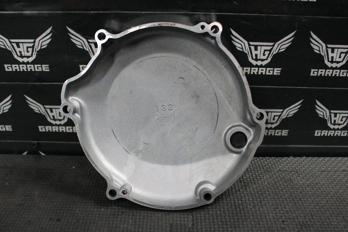 1995 KAWASAKI KX125 OEM OUTER ENGINE MOTOR SIDE CLUTCH COVER 14032 - 1348 - hggarage