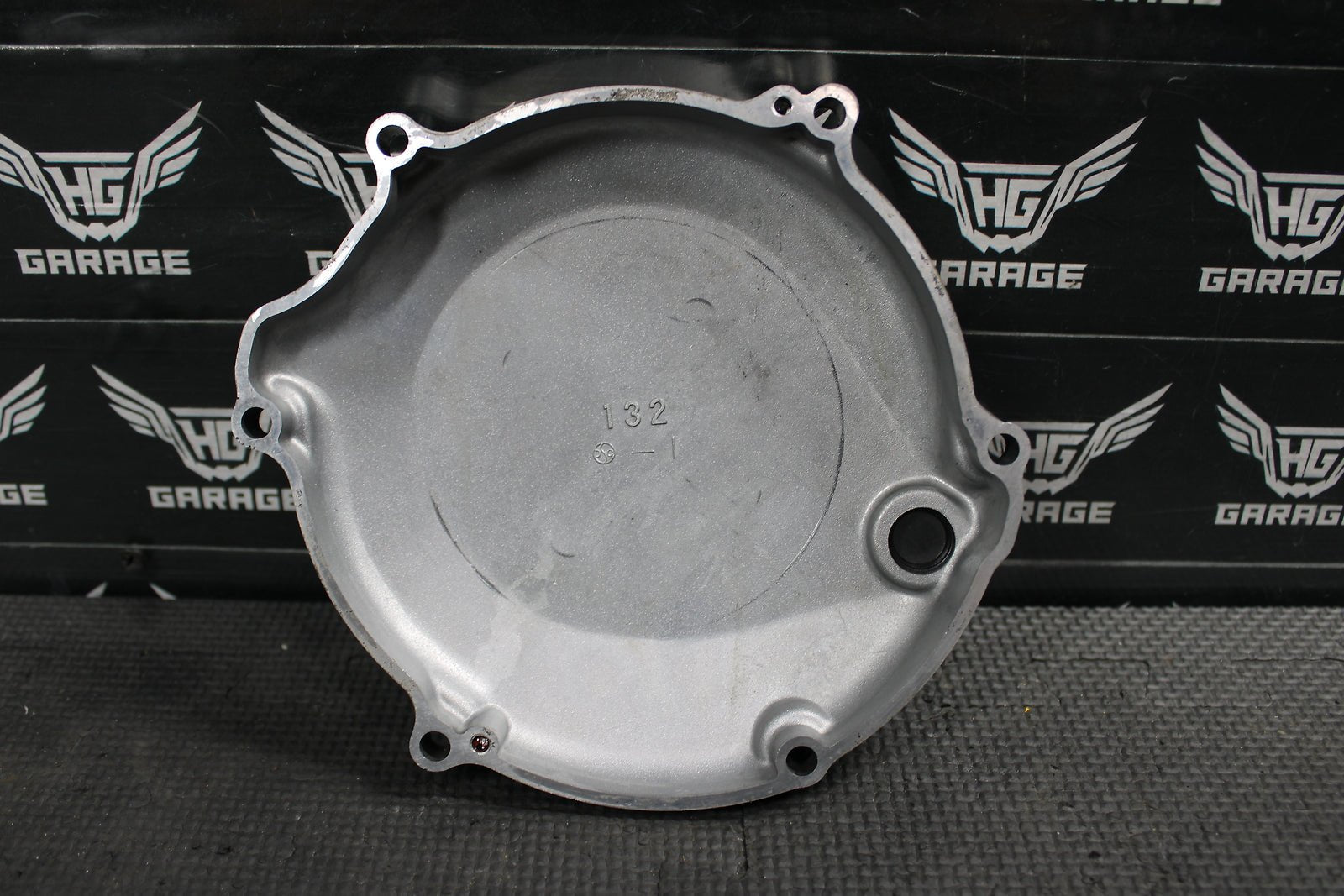 1995 KAWASAKI KX125 OEM OUTER ENGINE MOTOR SIDE CLUTCH COVER 14032 - 1348 - hggarage