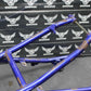2007 02 - 07 YAMAHA YZ85 OEM REAR BACK SUB FRAME SUBFRAME SUPPORT 5PA - 21190 - 00 - P0 - hggarage