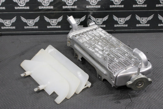 2001 KAWASAKI KX100 KX85 OEM ENGINE MOTOR COOLING COOLER RADIATOR 39061 - 1245 - hggarage