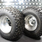 1991 YAMAHA 91 - 93 BANSHEE 350 ITP FRONT REAR WHEELS RIMS W TIRES SET COMPLETE - hggarage