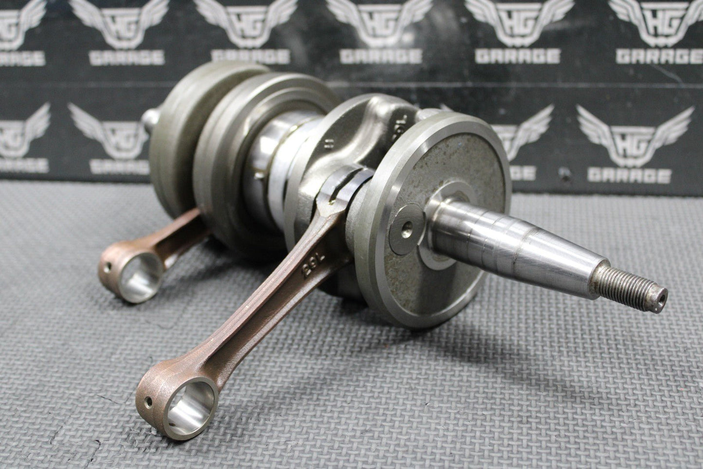 2001 87 - 06 YAMAHA BANSHEE YFZ350 OEM CRANKSHAFT CRANK SHAFT 29L - 11400 - 30 - 00 GOOD - hggarage