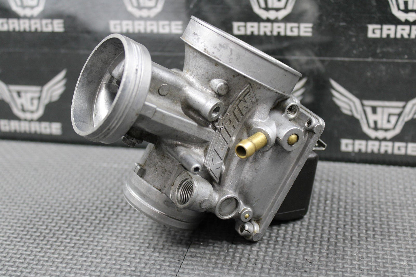 1990 KAWASAKI KX125 OEM KEIHIN PWK 35MM CARB CARBURETOR BODY PARTS 15001 - 1562 - hggarage