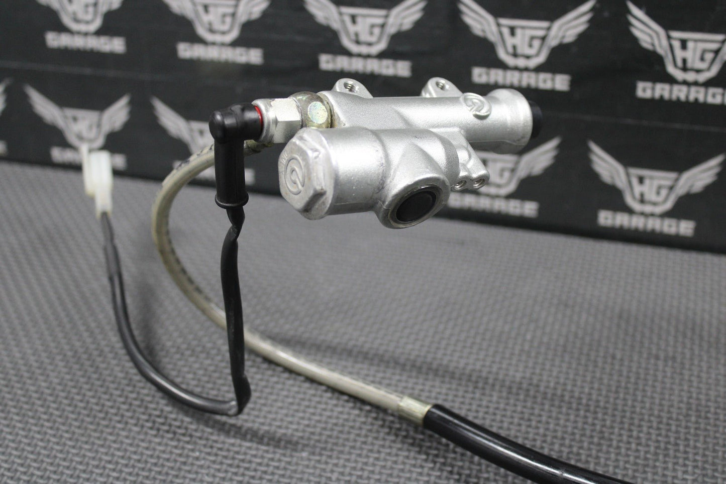 2007 KTM 05 - 08 450 560 SMR OEM BREMBO REAR BACK BRAKE CALIPER MASTER CYLINDER - hggarage