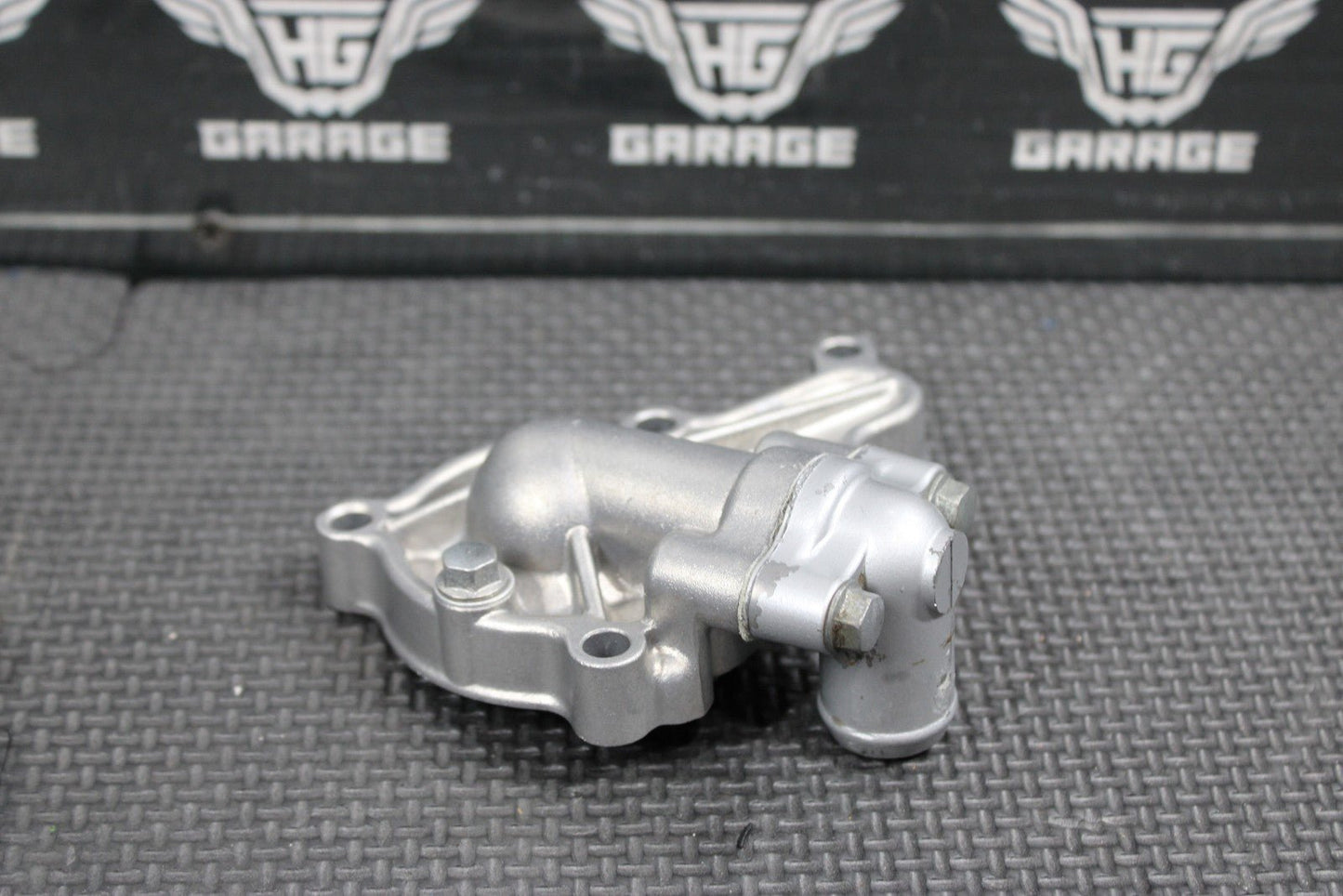 1996 94 - 98 KAWASAKI KX125 OEM ENGINE WATER PUMP W HOUSING IMPELLER SHAFT GOOD! - hggarage