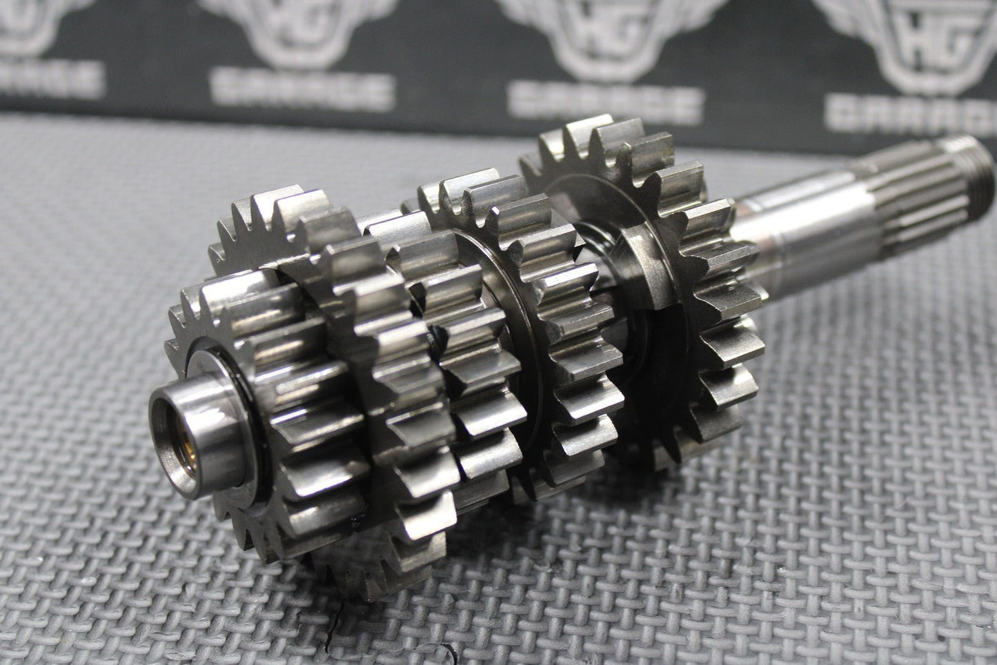 2010 06 - 13 KTM 250 XCF - W OEM TRANSMISSION TRANNY GEARBOX GEARS 6 SPEED NICE! - hggarage