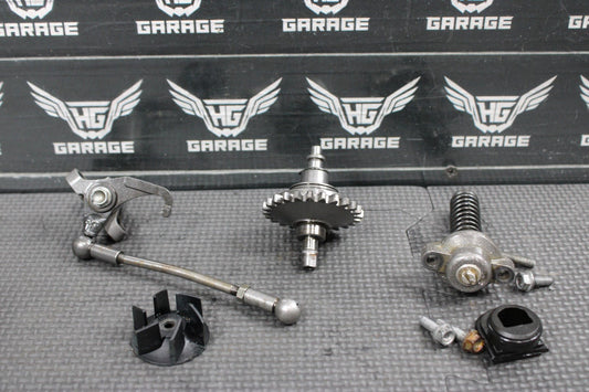 2000 KTM 250 EXC OEM ENGINE POWERVALVE EXHUAST VALVE LINKAGE GOVERNOR - hggarage