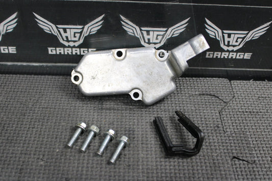 2017 Yamaha YZ250 OEM Engine Powervalve Linkage Governor Right Side Cover - hggarage