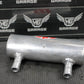 1991 87 - 06 YAMAHA BANSHEE WHITE BROS CARBURETOR INTAKE CROSS OVER PIPE BOTTLE - hggarage