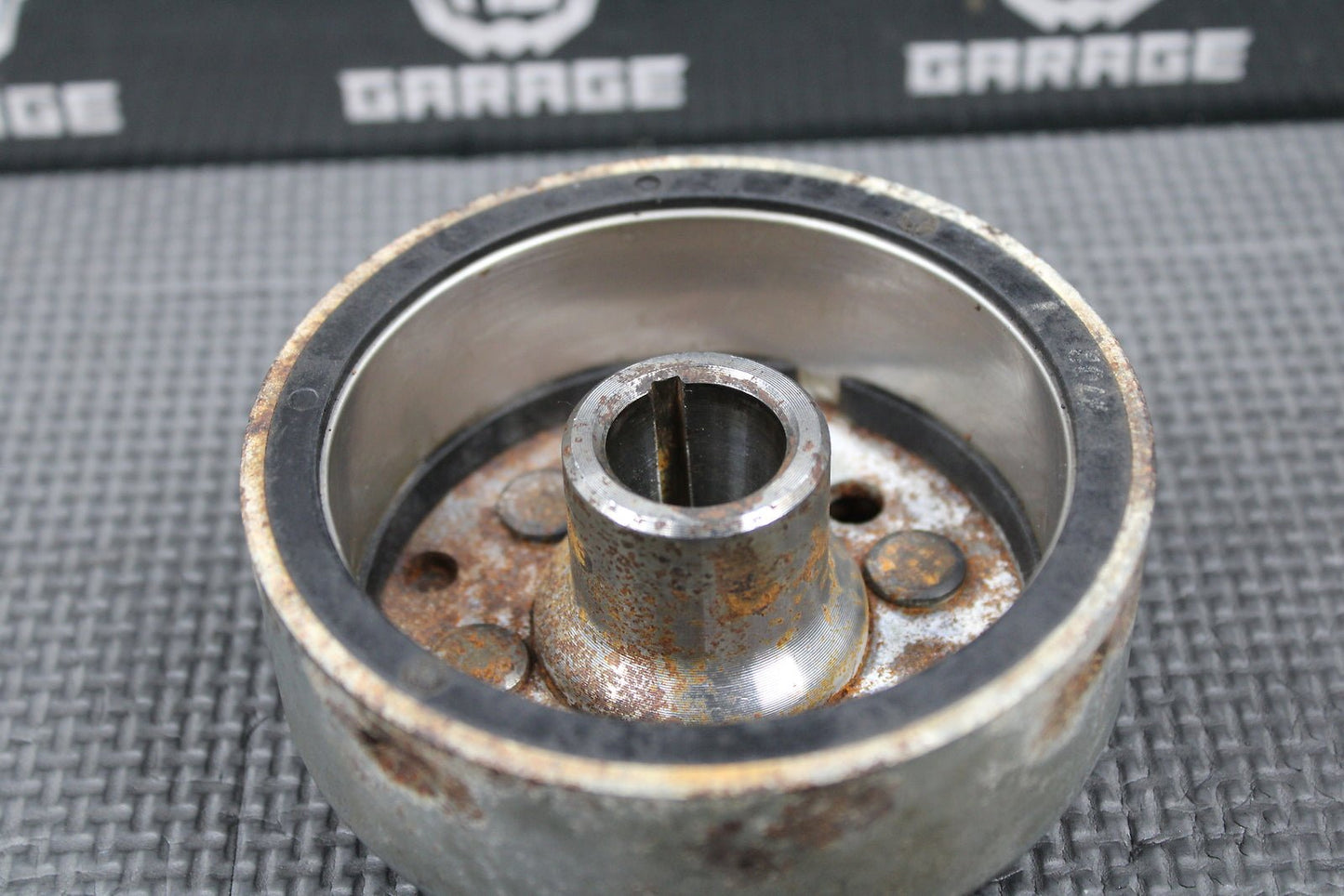 1999 98 - 03 KAWASAKI KX60 OEM STATOR MAGNETO ROTOR FLYWHEEL 21007 - 1316 - hggarage