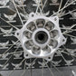 1999 SUZUKI 96 - 99 RM125 OEM 19" x 1.85" REAR BACK WHEEL RIM HUB 64111 - 43D00 - hggarage