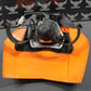 2010 KTM 250 XCF - W OEM HEADLIGHT SHROUD NUMBER PLATE HEAD LIGHT 7730800704404 - hggarage