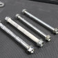 2019 HONDA CRF450R CRF450RX OEM ENGINE MOTOR MOUNT STAY BRACKETS ASSEMBLY - hggarage