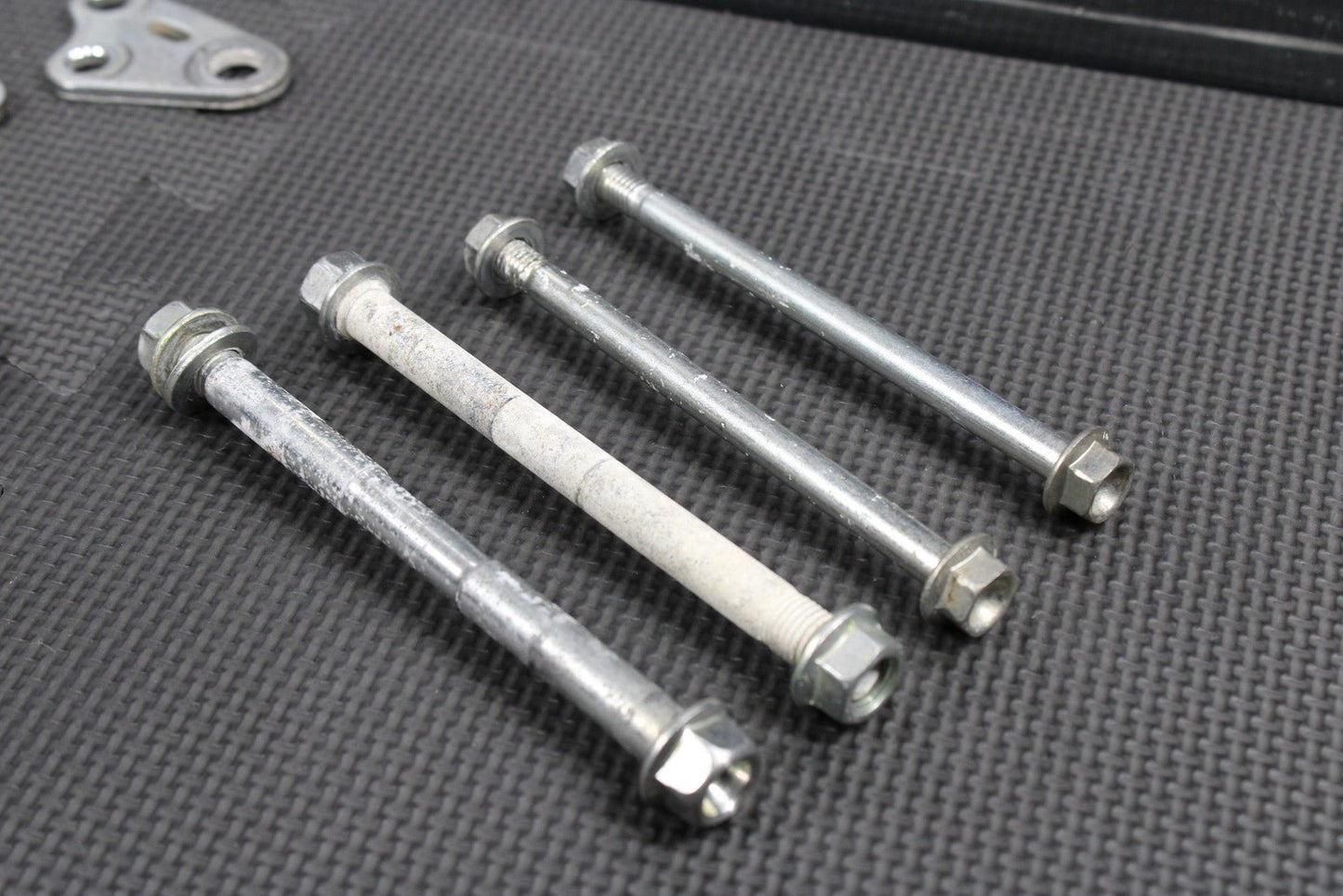 2019 HONDA CRF450R CRF450RX OEM ENGINE MOTOR MOUNT STAY BRACKETS ASSEMBLY - hggarage