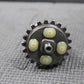 1988 HONDA CR125R OEM EXHAUST ATAC POWER VALVE GOVERNOR GEAR 19200 - KS6 - 830 - hggarage