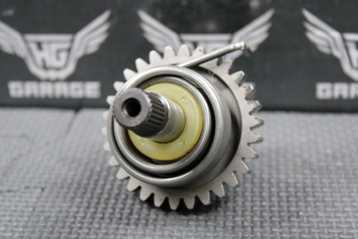 1992 88 - 98 KAWASAKI KX125 OEM KICKSTART KICK START SHAFT SPUR GEAR 13066 - 1101 - hggarage