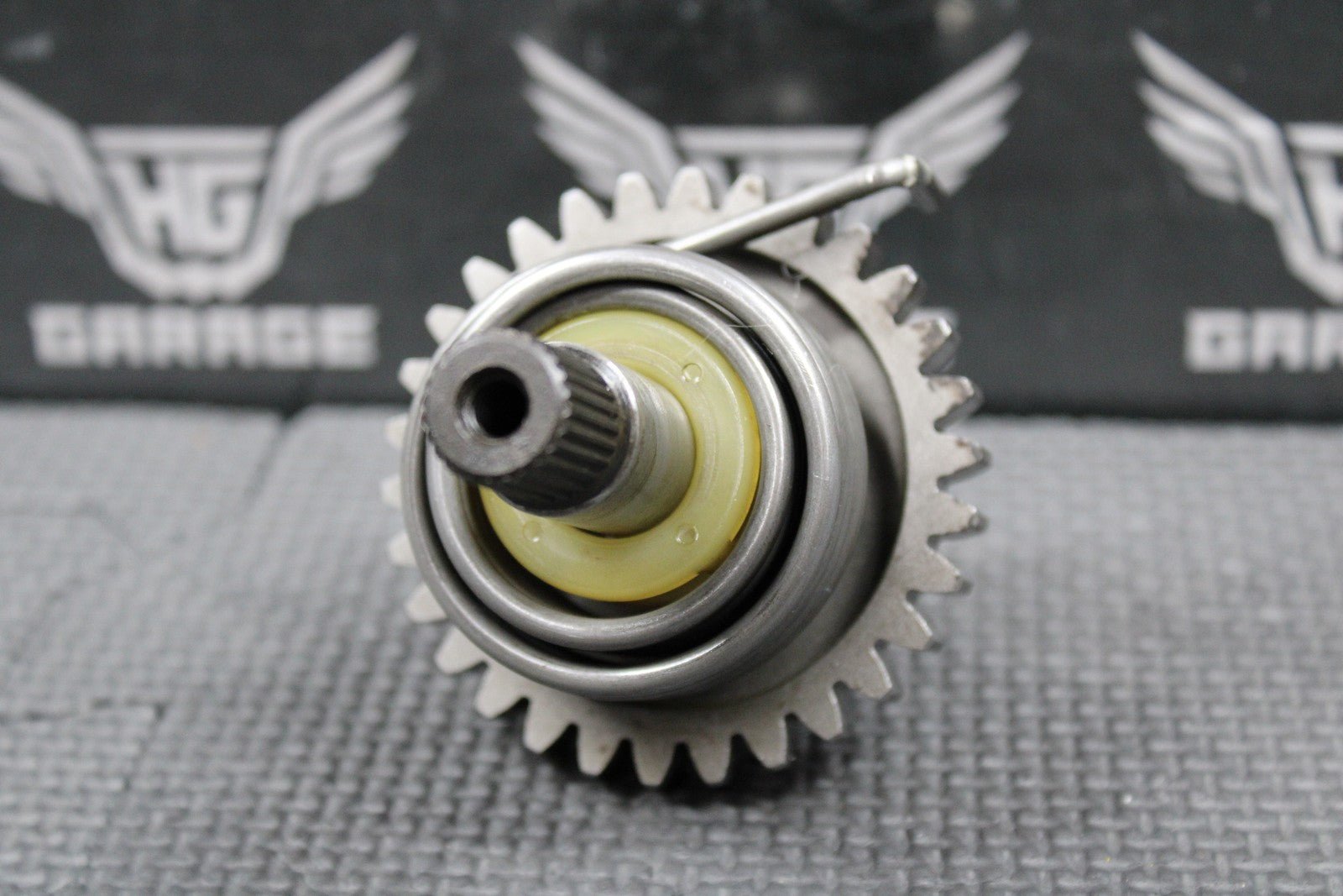 1992 88 - 98 KAWASAKI KX125 OEM KICKSTART KICK START SHAFT SPUR GEAR 13066 - 1101 - hggarage