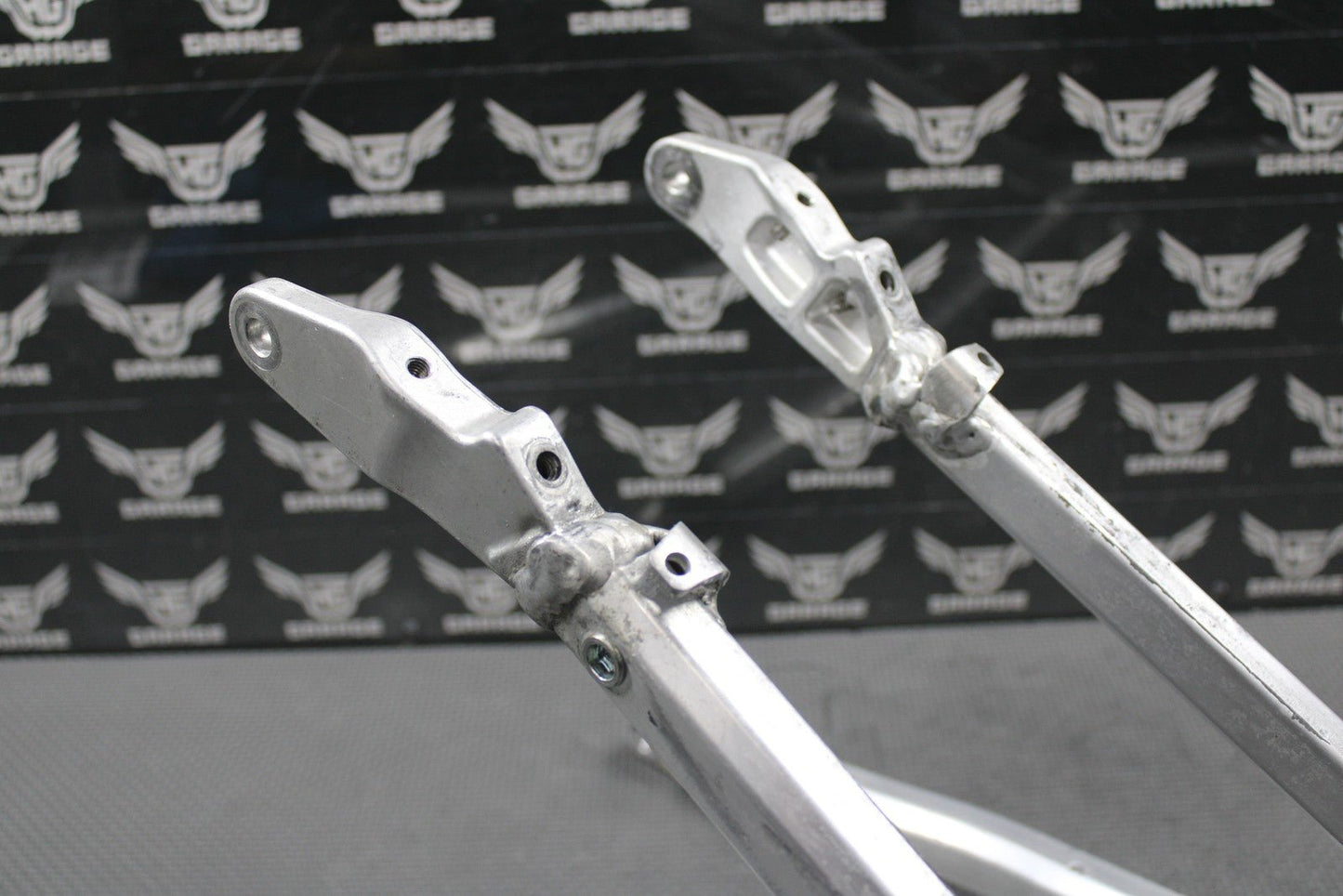 2020 SUZUKI RMZ250 18 - 20 RMZ450 OEM REAR BACK SUB FRAME SUBFRAME 41200 - 37K0 NICE - hggarage