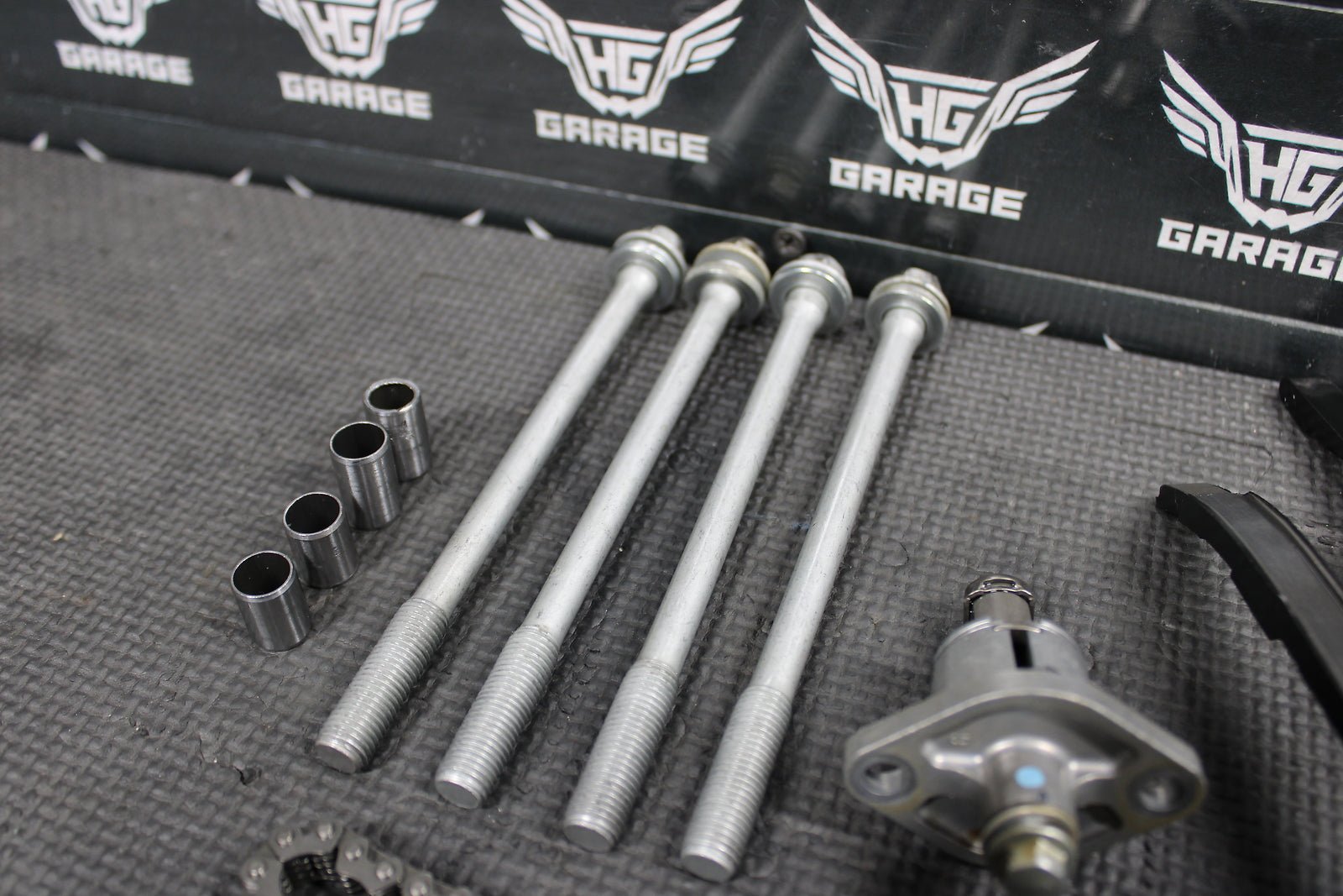 2016 HONDA CRF250R 10 - 17 OEM CAM CHAIN CAMSHAFT TENSIONER TOPEND HARDWARE KIT - hggarage