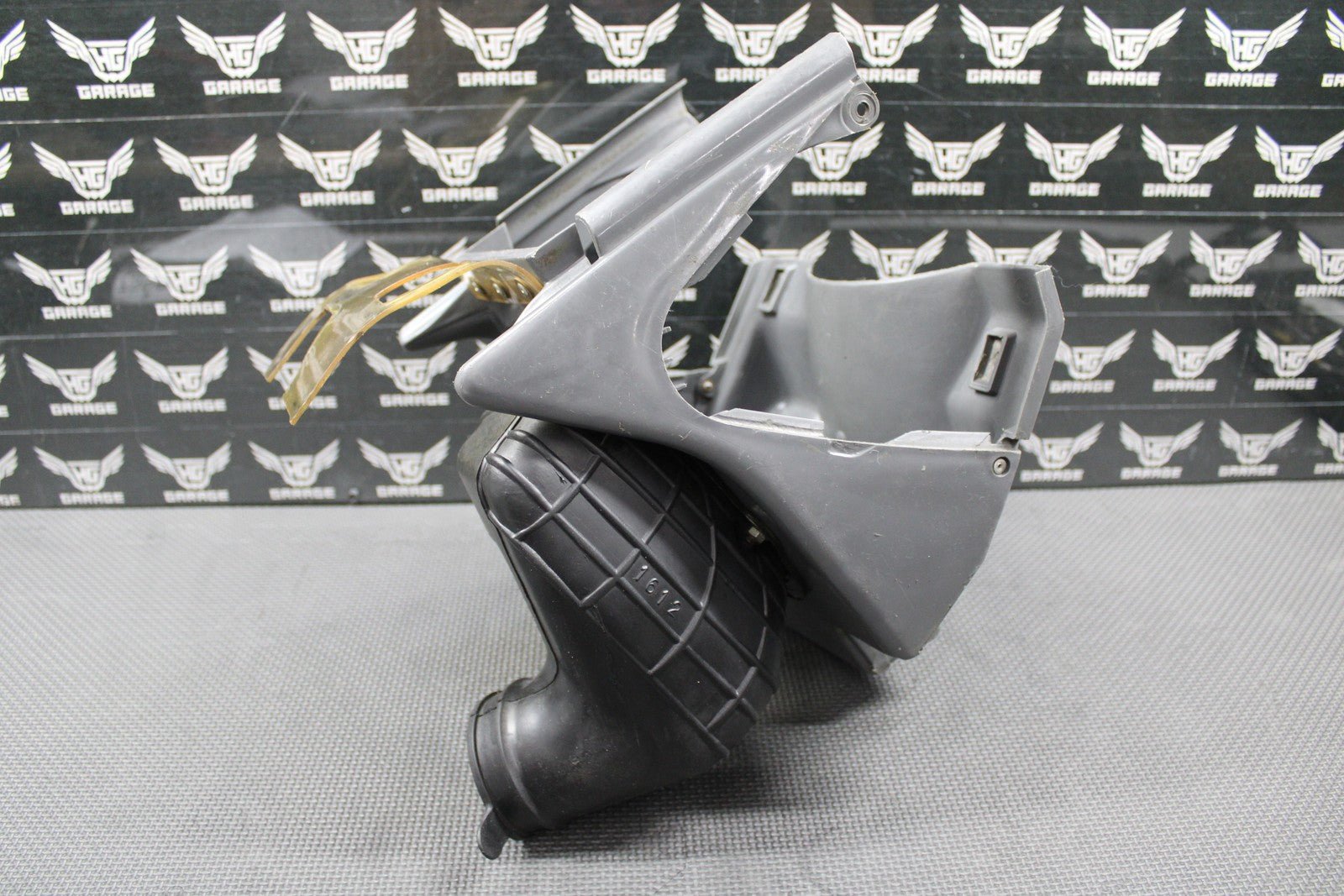 1996 95 - 97 KAWASAKI KX125 OEM AIRBOX AIR CLEANER FILTER INTAKE BOOT BOX NICE! - hggarage